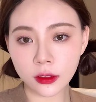 Giorgio Armani奢華絲緞訂製水唇釉08❤️水胖丁！送Dior Jisoo口紅試色卡➕植村秀潔顏乳試用包