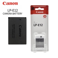 SG Stock Canon LP-E12 EOS M2 M10 M50 M200 M100 100D SX70 HS camera battery佳能LP-E12电池相机电池
