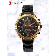Jam Tangan Lelaki / Watch / Jam Tangan Stainless / Curren