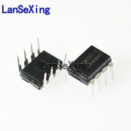 Stok Baru SM7055 SM7055-12 DIP8 Chip Manajemen Daya Kompor Induksi Penyisipan Langsung 7055 7055