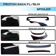 PROTON SAGA BLM/FLX/FL/SV SPOILER (TR-DV2/MG/LANCER/EVO-10/R-3/VIP/MDL/V1/V2/LED/TRD-V3/SPIN/AC/SE)FIBER/PU BODYKIT