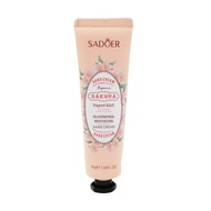 SADOER - 櫻花潤手霜 30g[6941349381457] (平行進口)