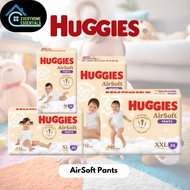 [CARTON SALES] HUGGIES AirSoft Pants - All Size Available (M/L/XL/XXL)