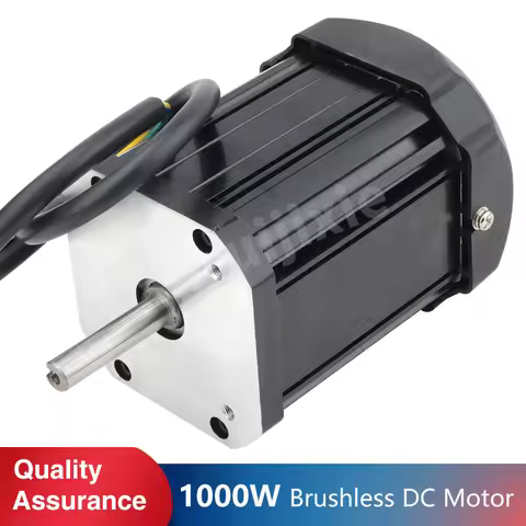Brushless DC Motor 5000Rpm 1000W for WM210V Bench Lathe Motor