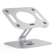 BONERUY 360 Degree Rotate Hollow Aluminum Alloy Tablet Stand Adjustable for Samsung Tab/ Xiaomi Pad/