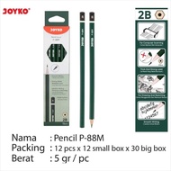 CallistaHome | P-88M - Joyko 2B Pencil (12 Pcs) 2b Pencil Pencil 2b Pencil Set