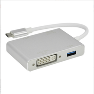 全城熱賣 - type-c轉HDMI dvi vga轉換器（銀色）