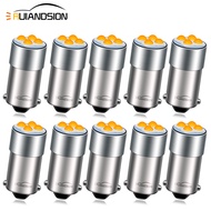 Ruiandsion BA9S BAY9S BAX9S BAW9S LED Auto Interior Bulb T4W H6W Super Bright Width Light Trucks Dom