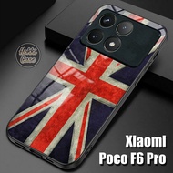 Case poco F6 Pro - Softcase Glass poco F6 Pro - Casing poco F6 Pro 5G - Silicone poco F6 Pro - F6 Pr