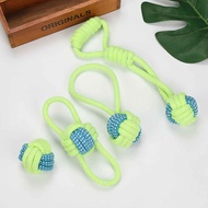 Cotton rope chewing toy for dogs to play outdoors to clean their teeth -IP888