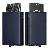 VULKIT-หนังแท้ไม่มีช่องซิปด้านหลังตัวปิดด้วยแถบแม่เหล็กพับได้-VC208P
