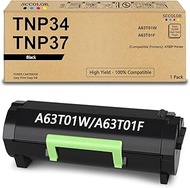 Compatible TNP 34 TNP 37 Toner Cartridge Replacement for Konica Minolta TNP34 TNP-34 TNP37 TNP-37 A6