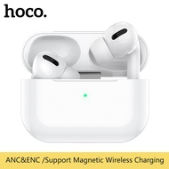 [Support Magnetic Wireless Charging] HOCO EW68 True Wireless ANC&ENC Noise Cancelling Bluetooth Head