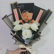 buket wisuda cowok buket bunga coklat cewek flower bouquet bandung