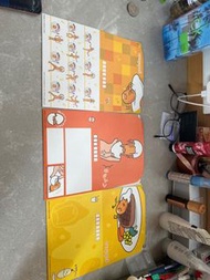 蛋黃哥信封連信紙，1set 3個