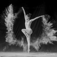 Talc Powder Dance Hall Square Sports Venue Lubrication Need Item Ballroom Dedicated FD87