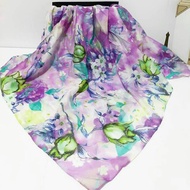 KATUN Silky cotton square Hijab motif 39