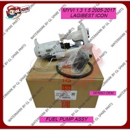 FUEL PUMP ASSY PERODUA MYVI 1.3 1.5 2005-2017 LAGIBEST ICON (HIGH QUALITY) DENSO OEM