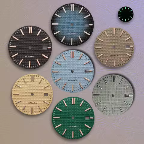 Sell Like Hotcakes 31.8mm S Logo AP Dial Suitable for NH35/NH36/4R/7S movement Watch Modification Ac