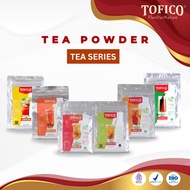Tofico All Tea Powder Variants Premium Tea Flavored Drink Powder 1 KG Tofico Syrup Official/