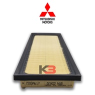 MITSUBISHI ATTRAGE 1.2 , MIRAGE 1.2  AIR FILTER ( 1500A617 )