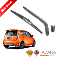 Perodua Myvi Full Set Rear Wiper Rear Windscreen Wiper Wiper Blade Wiper Arm Car Spare Part Replacem