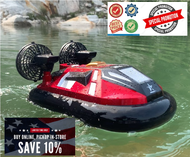 2.4g Remote Control  Hovercraft | RC Hovercraft | Sea Land Amphibious Hovercraft | RC Boat | High Sp