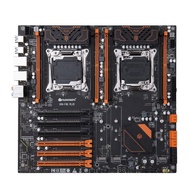 South China Gold Medal X99-F8D Plus Dual-Channel Motherboard E5CPU V3 V4 Game Multi-Open X99 Server 