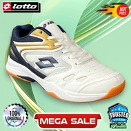 Latest Original Lotto Men's Badminton Shoes