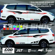 CUTTING STICKER CAR STICKER WULING ALVEZ STICKER LIST MOBILE WULING ALVEZ