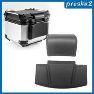 [Prasku2] Motorcycle Passenger Backrest Pad Storage Box Back Cushion Back Cushion