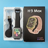 H9 Max smartwatch box highlights a Series 9