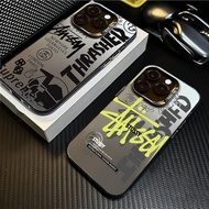 Case For Redmi A3 A5 A1 Plus A2 Plus 6A 8 8A Pro 9 9A 9C 9T Case Popular Alphabet Casing Paintings P