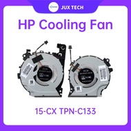For HP Pavilion Gaming 15-CX TPN-C133 Laptop Cooler CPU GPU Cooling Fan
