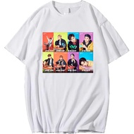 S-5XL Ready stock Straykids Merchandise,Kpop Straykids Shirt Tshirt Felix Minho Hyunjin T-Shirt