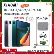 【New】Xiaomi pad 5 pro 12.4 /Xiaomi mi pad 5 / Xiaomi Pad 5 Pro 5G / Snapdragon 870/Android Tablets / 2.5K 120HZ Screen