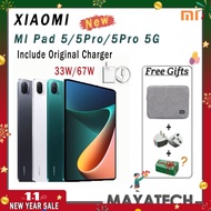 【New】Xiaomi pad 5 pro 12.4 /Xiaomi mi pad 5 / Xiaomi Pad 5 Pro 5G / Snapdragon 870/Android Tablets /