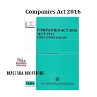 BBS: Companies Act 2016 (Act 777) (As At 5th Octorber 2022)
