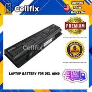 Laptop Battery Replacement Compatible with DEL A840 Gred AAA