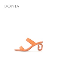 Bonia Papaya Smoothie Zona Sandals | Kasut Tumit Tinggi