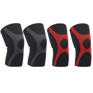 【CW】 1 Cycling Knee Support Braces Anti Elastic Sleeve Gym Accessories