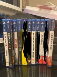 PS4 中文遊戲 二手