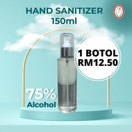 Hand Sanitizers BORONG 150ml READY STOCK DOORGIFT PERKAHWINAN DOORGIFT AQIQAH Pembasmi Kuman COVID-19