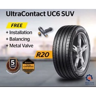 255/45R20 UltraContact UC6 SUV FR SSR (Run Flat) - Special Offer