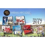 Harimau Mint Gold (1 Gram) (Au 999.9) 24K - Edisi Sukan 2017