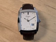 Used Glashutte Original G/O Senator Karree Automatic Panorama Date 39-42-53-52-04 二手 格拉蘇蒂 參議員 自動 電視機