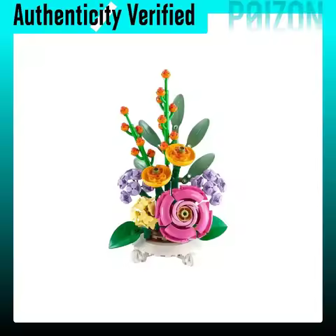 LEGO Flowers & Plants Mixed Flower Pot Building Blocks 253pcs LEGO 2503 0004 LEGO-2503-0004