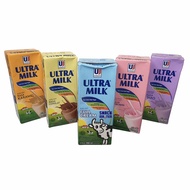 Uht Ultra Milk Milk Milk - Net 200ml