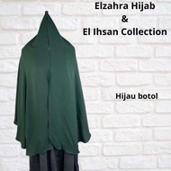 Pasmina Jumbo Premium Pasmina oval curve Pasmina syari instan El Ihsan Collection