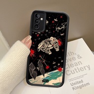 NB-57 S-STARWARS Shockproof Casing for Samsung A55 A54 M15 S25 S24 S21 FE Ultra